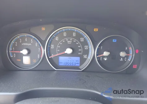 2008 Hyundai Santa Fe Limited/Se z USA, uszkodzony, nr VIN 5NMSH13E88H217533